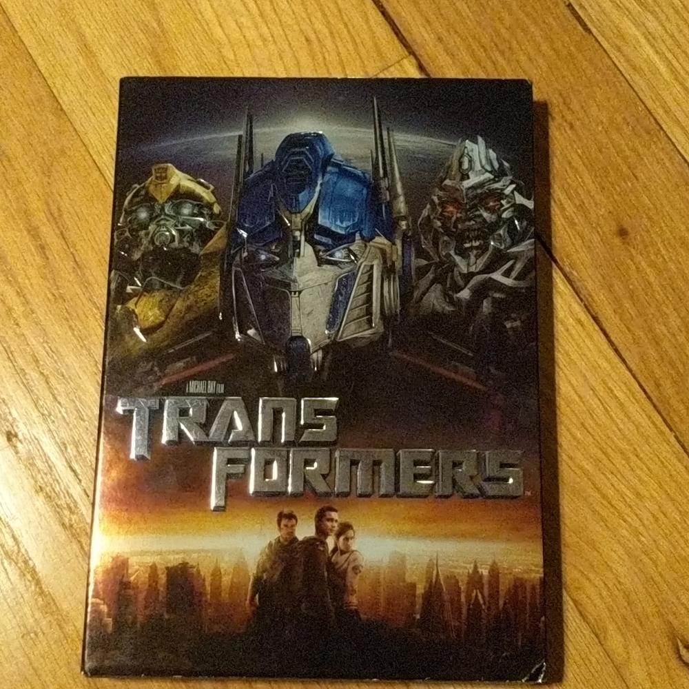Transformers DVD